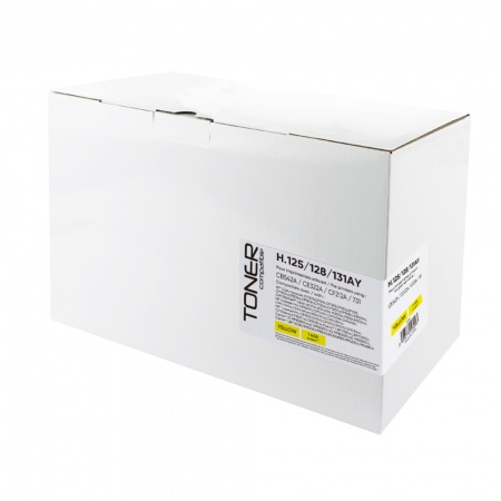 Cartouche d'encre laser NEUTRE HP CF212A/CB542A/CE322A