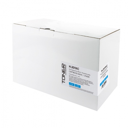 Cartouche d'encre laser NEUTRE CF401X Cyan
