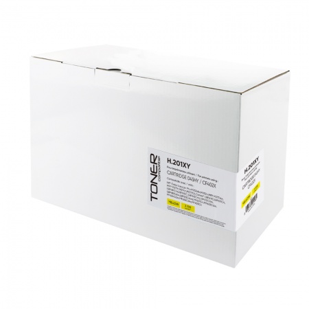 Cartouche d'encre laser NEUTRE HP CF402X jaune