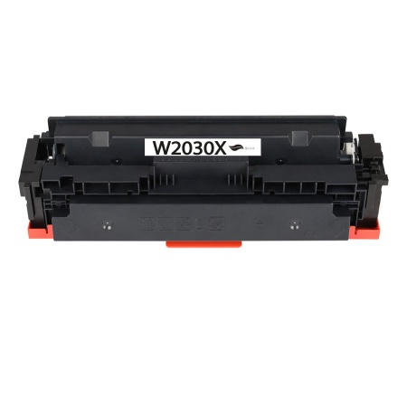 Cartouche d'encre laser NEUTRE HP 415X W2030X noir  - double capacité