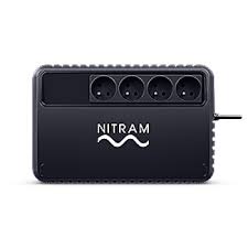 Onduleur NITRAM 1.5KVA IEC C13*2 + prise française