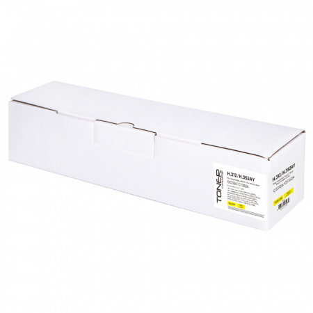 Cartouche d'encre laser UPRINT HP CE312A jaune