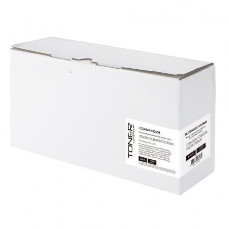 Cartouche d'encre laser UPRINT HP CE400X noire