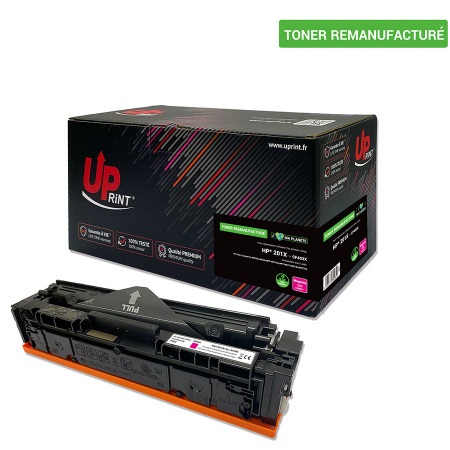 Cartouche d'encre laser UPRINT HP CF403X magenta