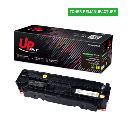 Cartouche d'encre laser UPRINT HP CF412A jaune