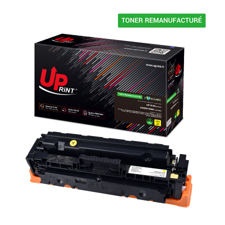 Cartouche d'encre laser UPRINT HP CF412X jaune