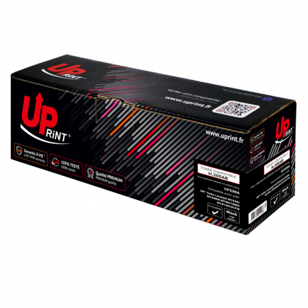 Cartouche d'encre laser UPRINT HP CF530A noir