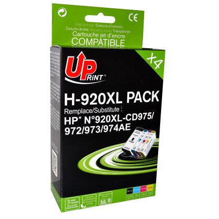 Cartouche d'encre UPRINT HP 920XL cyan