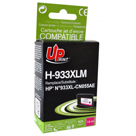 Cartouche d'encre UPRINT HP 933XL magenta
