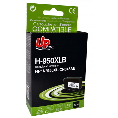 Cartouche d'encre UPRINT HP 950XL noire