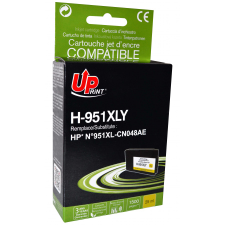 Cartouche d'encre UPRINT HP 951XL jaune