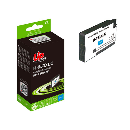 Cartouche d'encre UPRINT HP 953XL cyan