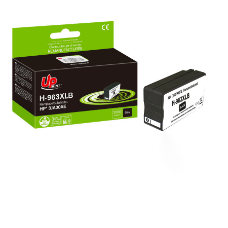 Cartouche d'encre UPRINT HP 963XL noir