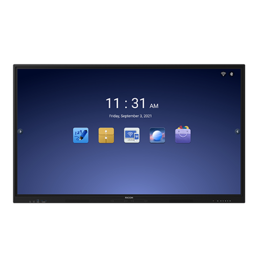 Tableau interactif RICOH A7500