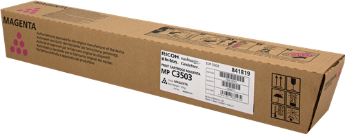 Toner RICOH MPC3503 magenta