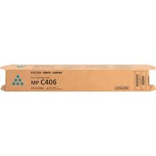 Toner RICOH MPC406 cyan