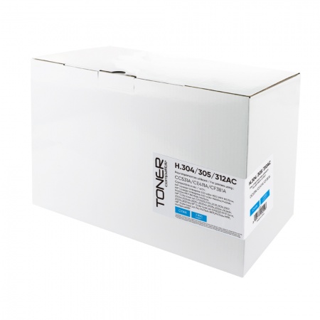 [NEUTRECC531A] Cartouche d'encre laser NEUTRE HP CC531A/CE411A/CF381A