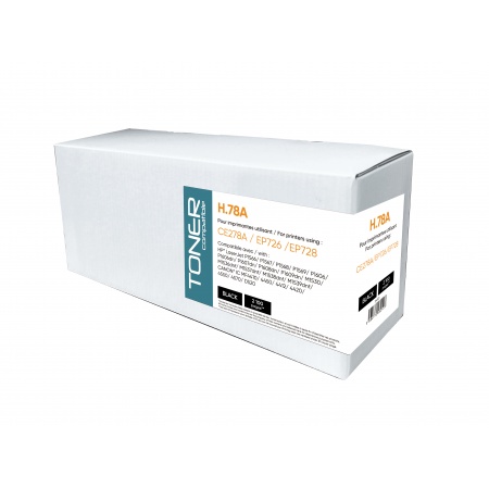 [NEUTRECE278A] Cartouche d'encre laser NEUTRE HP CE278A