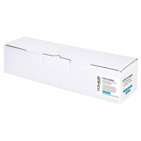 [NEUTRECE311A] Cartouche d'encre laser NEUTRE HP CE311-CF351A