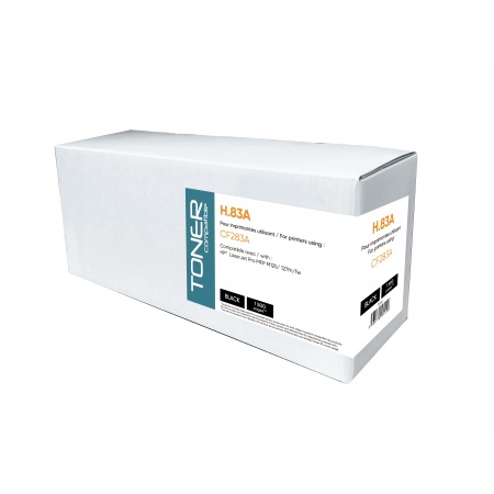 [NEUTRECF283A] Cartouche d'encre laser NEUTRE HP CF283A