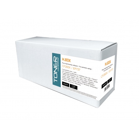 [NEUTRECF283X] Cartouche d'encre laser NEUTRE HP CF283X -Double capacité