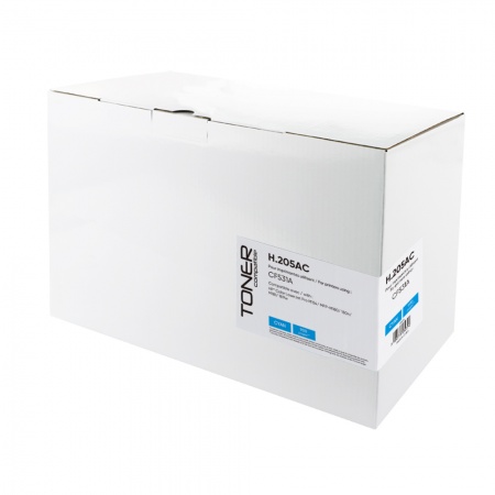 [NEUTRECF531A] Cartouche d'encre laser NEUTRE HP CF531A cyan