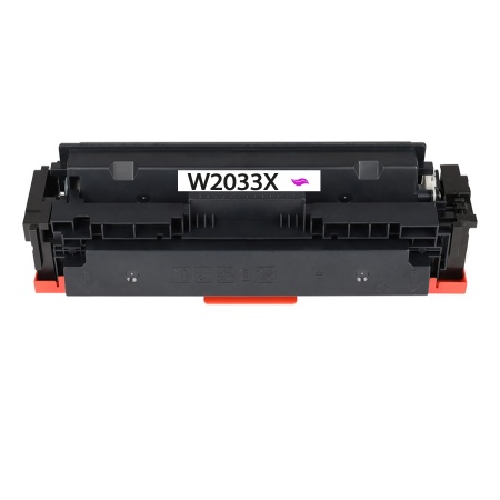 [NEUTREW2033X] Cartouche d'encre laser NEUTRE HP 415X W2033X magenta - Double capacité