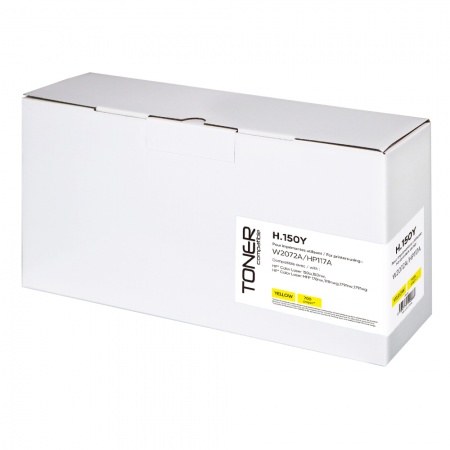 [NEUTREW2072A] Cartouche d'encre laser NEUTRE HP 117A W2072A jaune