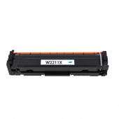 [NEUTREW2211A] Cartouche d'encre laser NEUTRE HP 207A  W2211 cyan