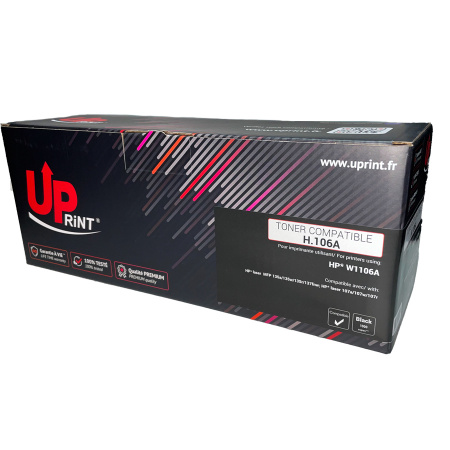 [UP106A] Cartouche d'encre laser UPRINT HP 106A