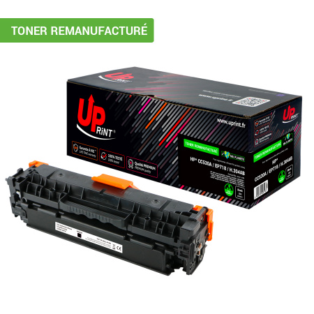 [UPCC530A] Cartouche d'encre laser UPRINT HP CC530A noire