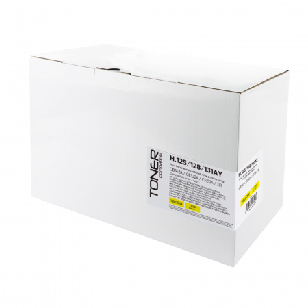 [UPCE322A] Cartouche d'encre laser UPRINT HP CE322A jaune